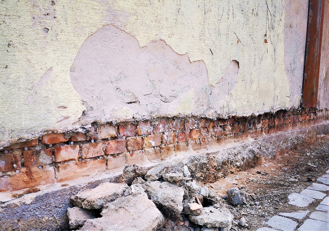 Mauer Injektion 06