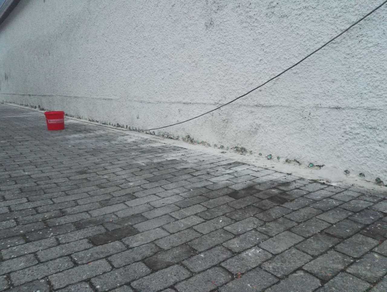 Mauer Injektion 08