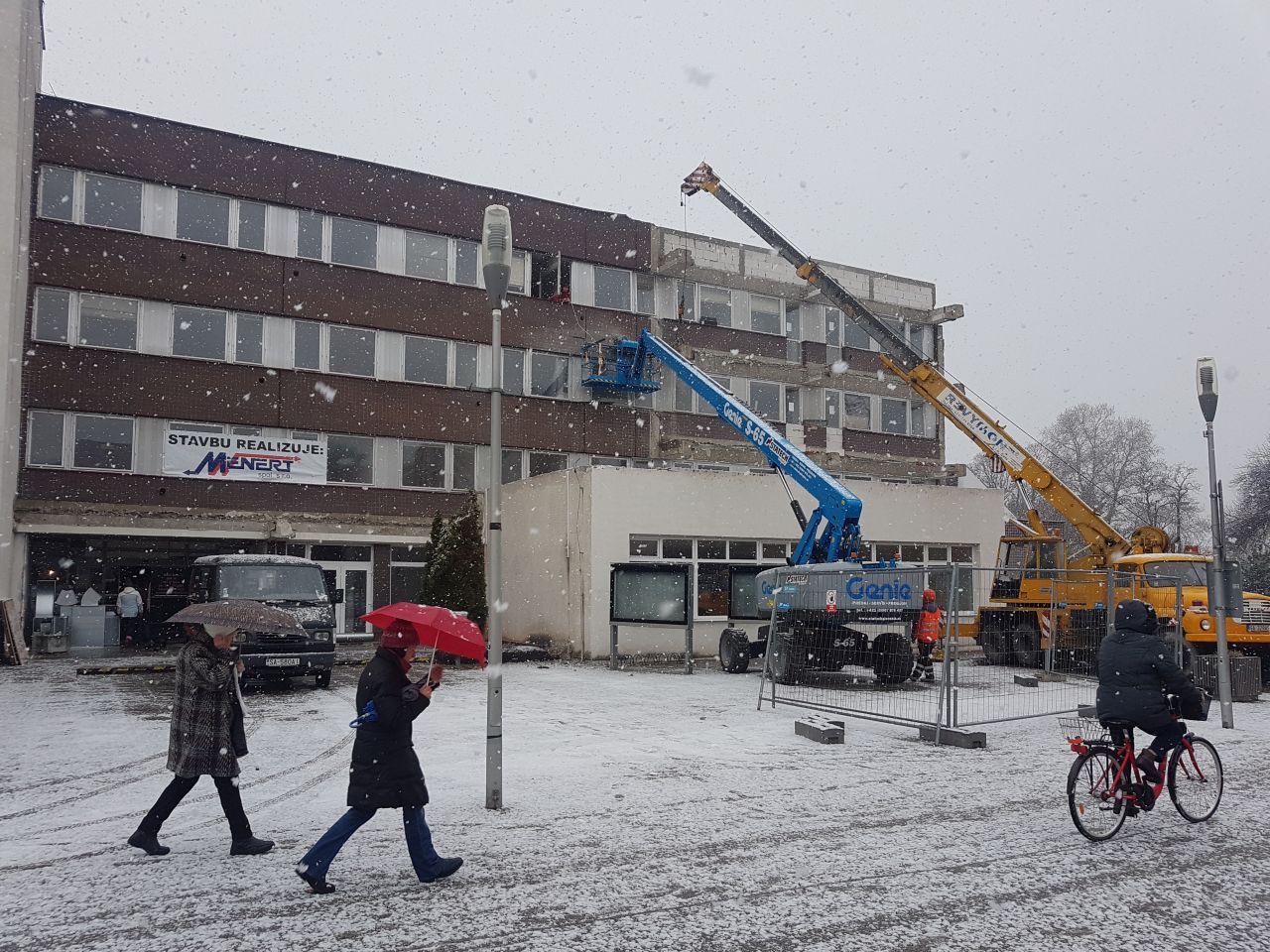 Mauerschneiden Gemeindeamt 05