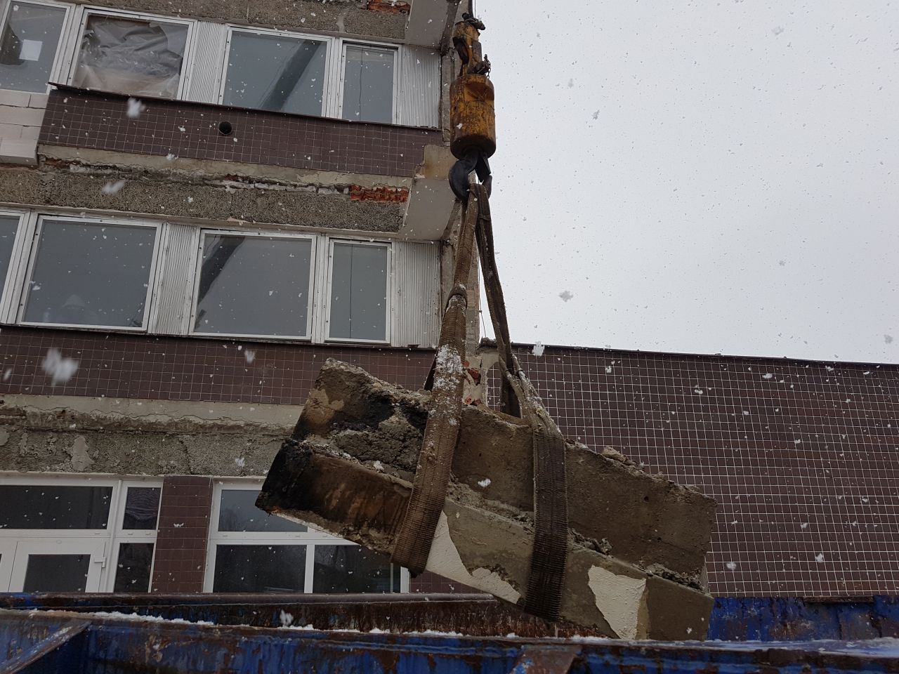 Mauerschneiden Gemeindeamt 08