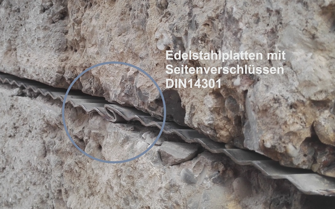edelstahl seitenverschluss DIN 1